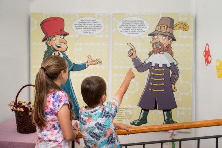 Expozice cesty časem Třebíč