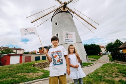 Větrný mlýn Třebíč