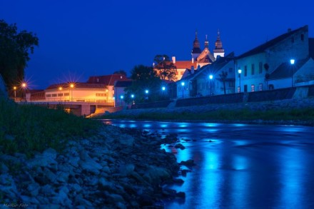 Zámostí v modrém, foto: Marián Runkas