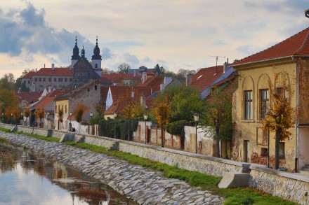 Židovská čtvrť Třebíč - nábřeží