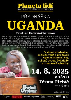 Přednáška Uganda v Třebíči