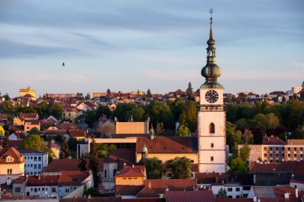 Městská věž Třebíč