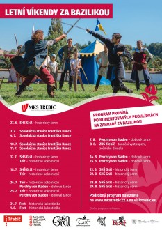 Letní víkendy u Baziliky sv. Prokopa